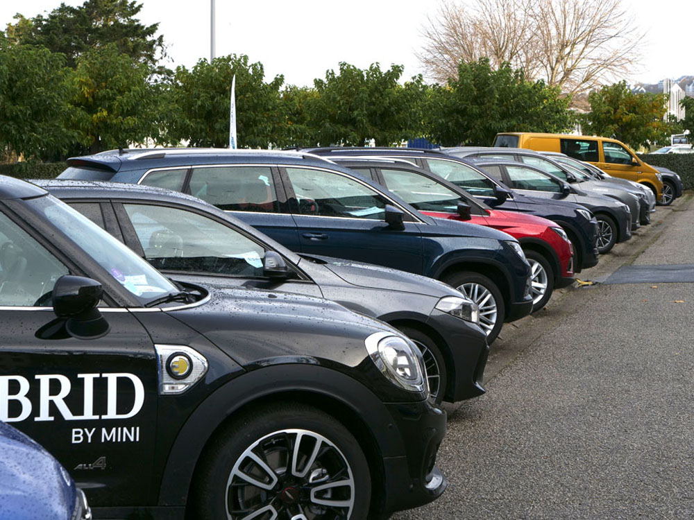 Parc automobile testé lors du congrès ConnectFleet de 2019