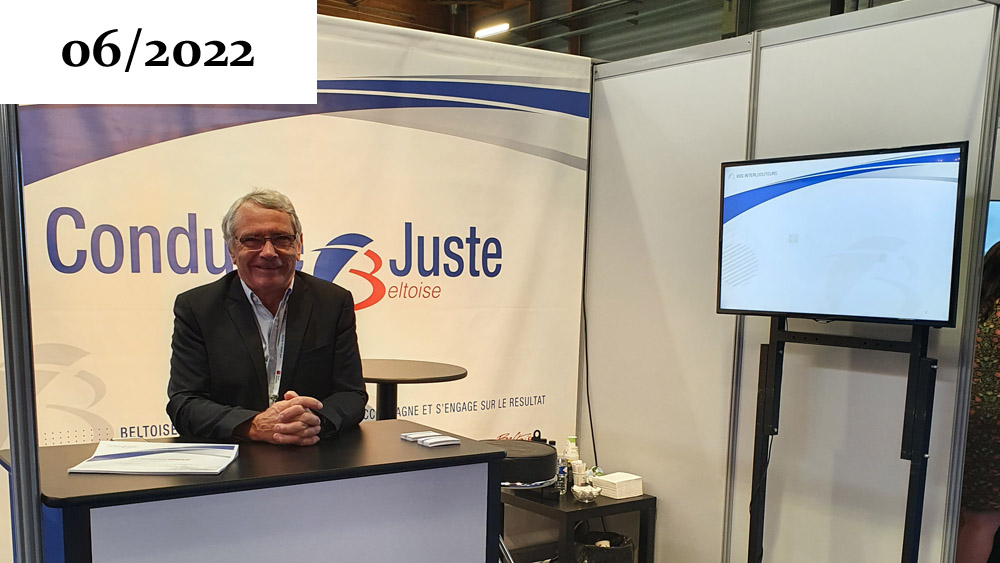 Stand Beltoise Evolution sur les rencontres Flotauto 2022