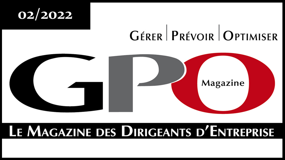 Logo du magazine GPOMag