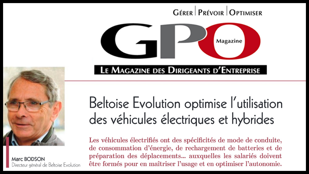 Article Beltoise paru dans le n°110 du Magazine GPO Mag
