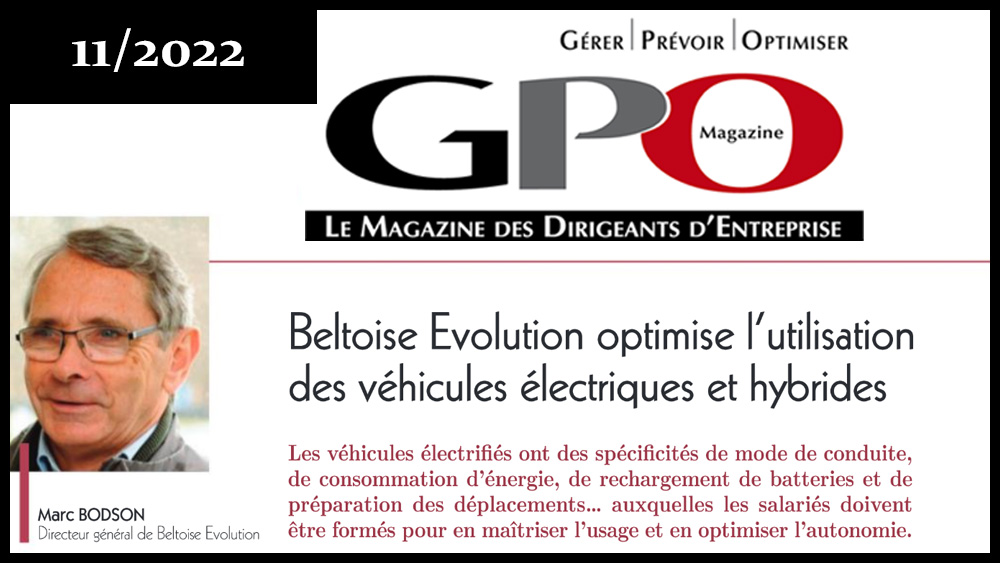 Article Beltoise paru dans le n°110 du Magazine GPO Mag