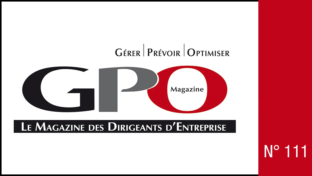 Logo du magazine GPO Mag