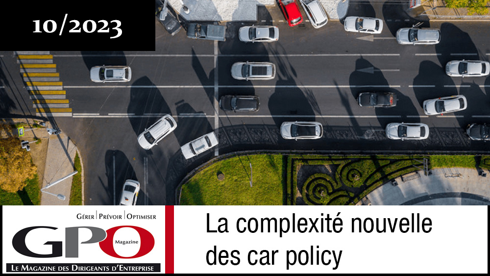 La complexité nouvelle des car policy