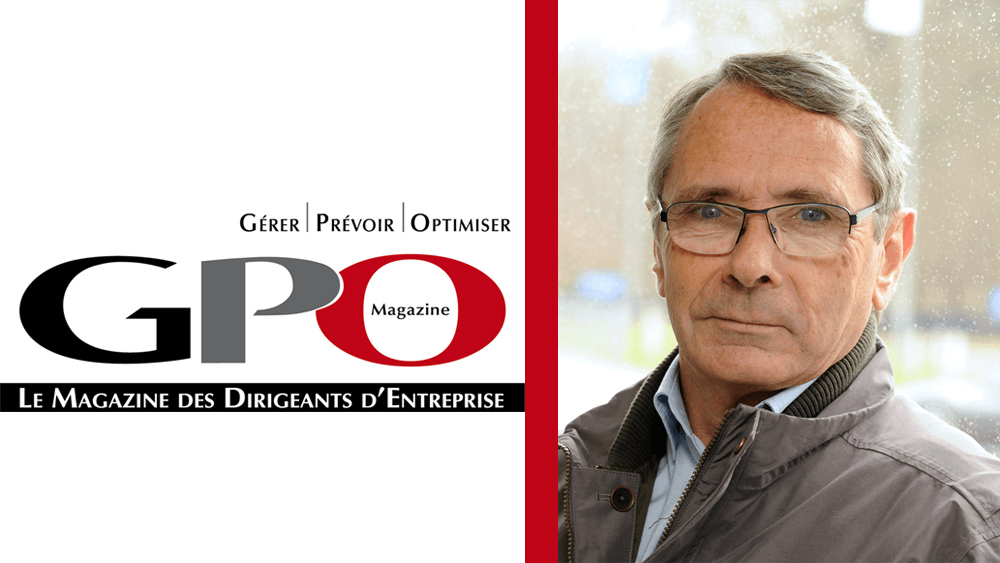 Portrait de Marc Bodson, directeur général de Beltoise Evolution