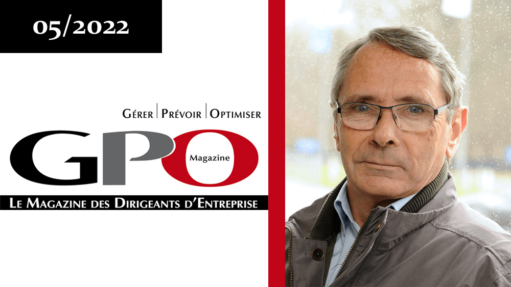 Portrait de Marc Bodson, directeur général de Beltoise Evolution