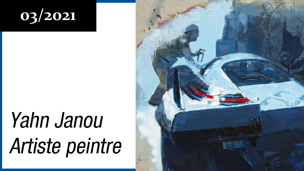 oeuvre artistique du peintre Yahn Janou