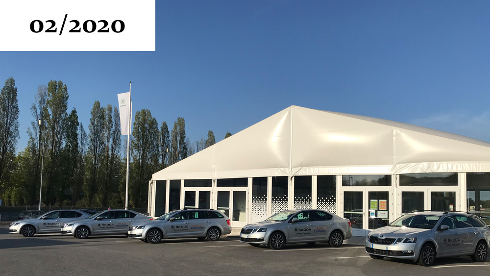 Exposition de nos nouvelles Skoda