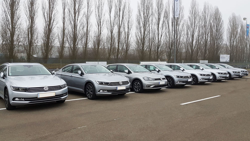 Exposition de nos nouveaux véhicules Volkswagen