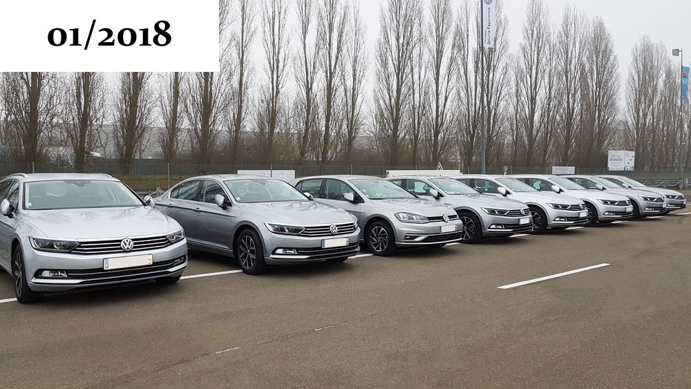 Exposition de nos nouveaux véhicules Volkswagen