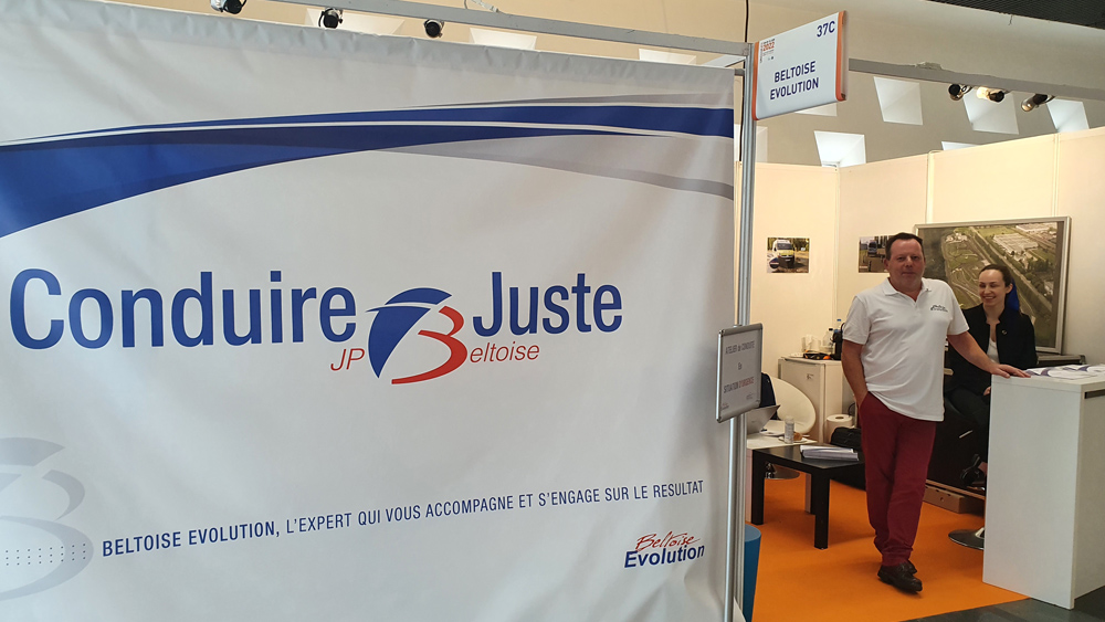 Stand Beltoise Evolution sur le congrès des Urgences