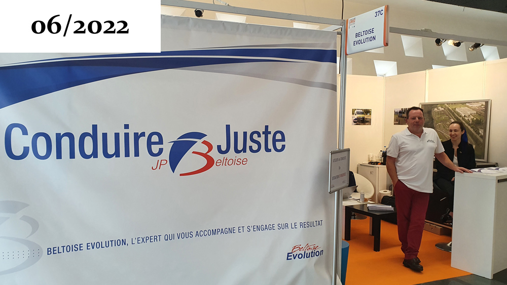 Stand Beltoise Evolution au congrès des Urgences
