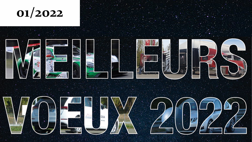 Meilleurs voeux 2022