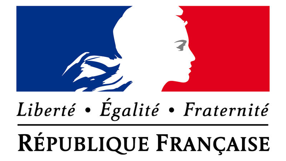 Logo de la République Française