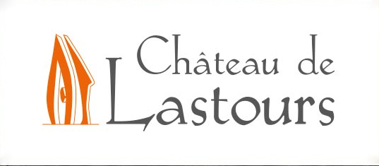Logo du château Lastours