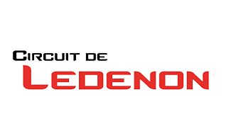 Logo du circuit de Ledenon