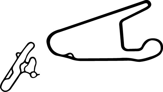 Plan des pistes
