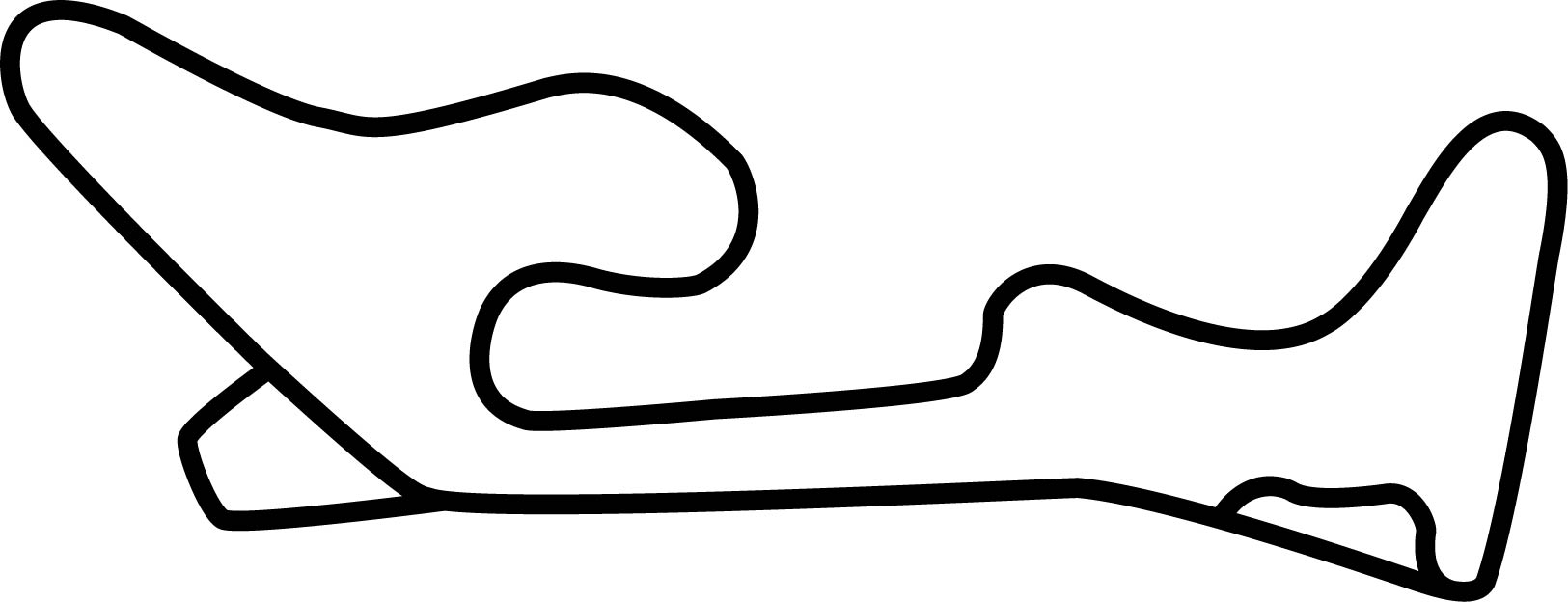 tracé du circuit d'abbeville