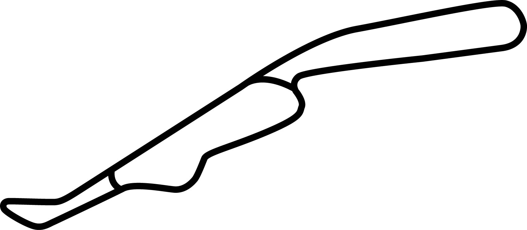 tracé du circuit du Grand Sambuc