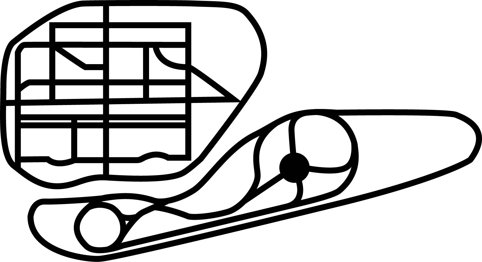 Plan des pistes