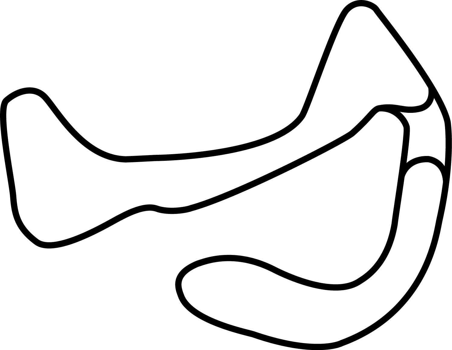 Plan des pistes