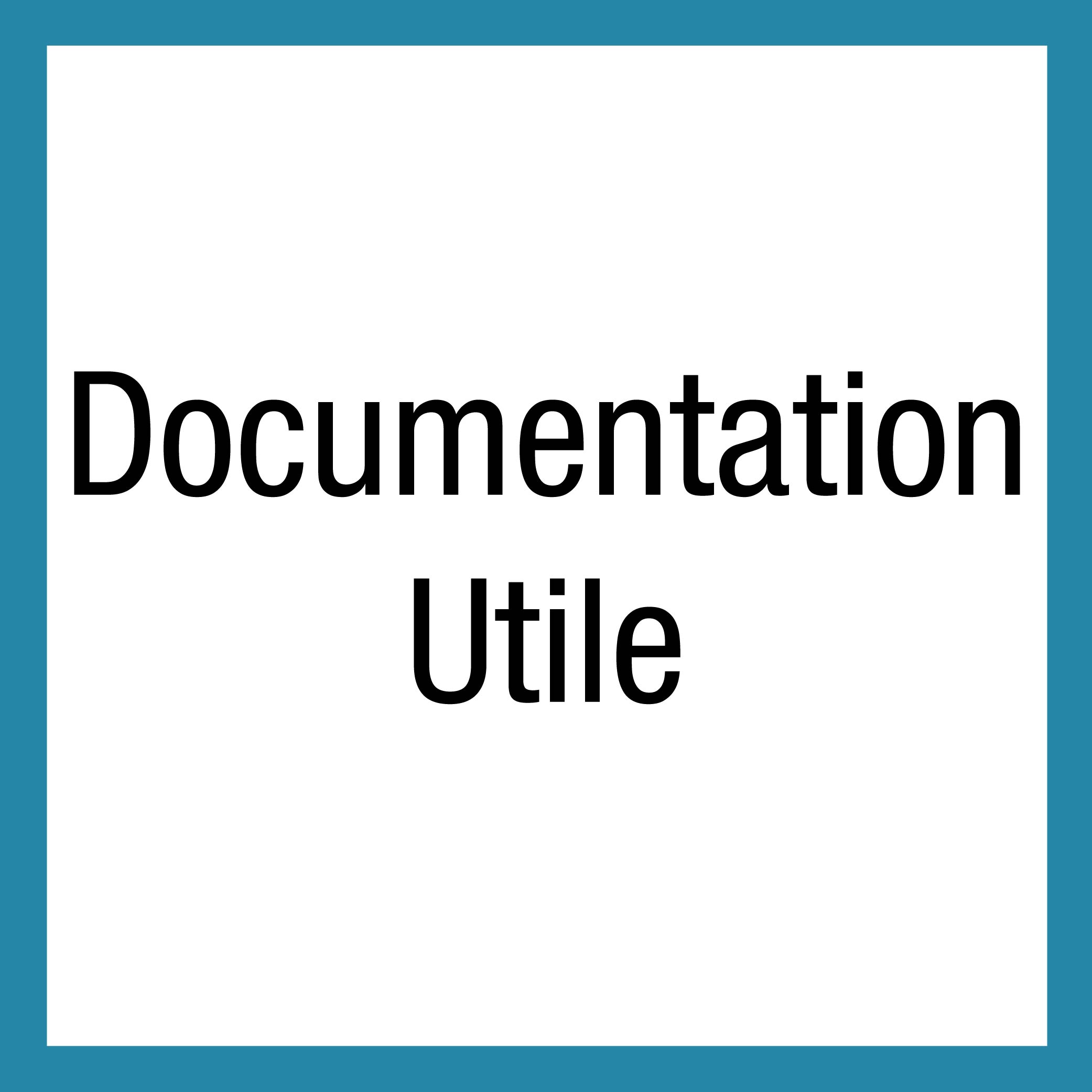 Vignette Documentation Utile