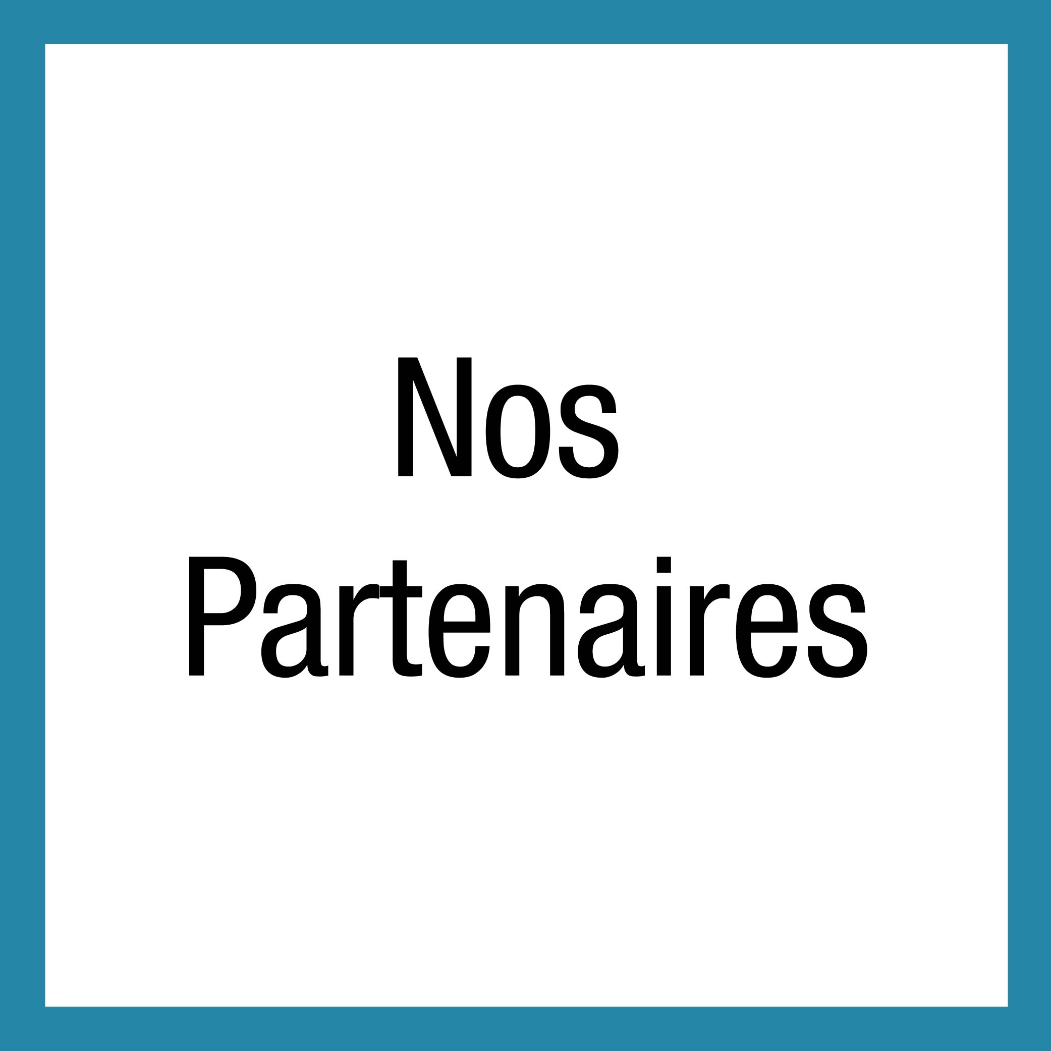 Vignette Nos Partenaires