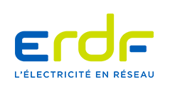 Logo ERDF